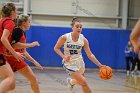 WBBall vs BSU  Wheaton College women's basketball vs Bridgewater State University. - Photo By: KEITH NORDSTROM : Wheaton, basketball